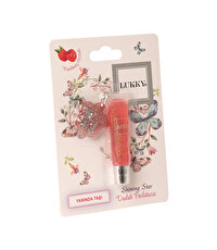Lukky Simli Ahududu Aromalı Dudak Parlatıcısı