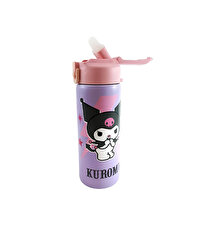 Kuromi Çelik Matara 600 Ml 3001