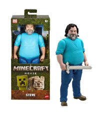 Minecraft Filmi Büyük Aksiyon Figürü Steve 30 Cm JGG67