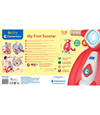 Baby Clementoni İlk Adım Yürüteci