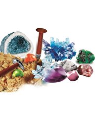 Bilim ve Oyun Çılgın Kristaller ve Mineraller