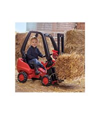 Big Linde Oyuncak Pedallı Forklift