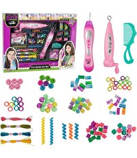 Girl's Creator Otomatik Saç Örgü Maki̇nesi̇ Seti̇