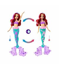 Disney Prenses Muhteşem Renk Değiştiren Saçlı Deniz Kızı Ariel HLW00