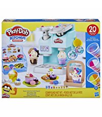 Play Doh Süper Renkli Kafe Oyun Seti