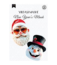2'li Yılbaşı Maske Seti