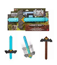 Minecraft 2'si 1 Arada Dönüşebilen Kılıç JFR72