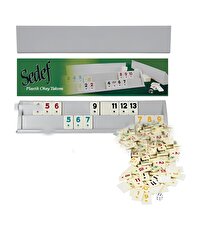 Plastik Okey Takımı