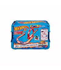 Hot Wheels Track Builder Alev Temalı Akrobasi Seti HMC04