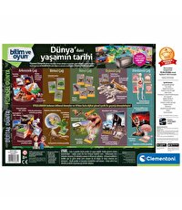 Clementoni Bilim ve Oyun: Dünyada Yaşamın Tarihi