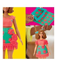 Play Doh Barbie Çiçekli ve Püsküllü Seti G1360