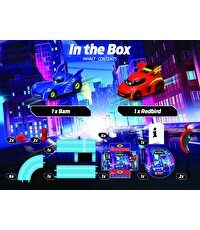 Carrera First Batwheels Aksiyon Zamanı Yarış Pisti Seti