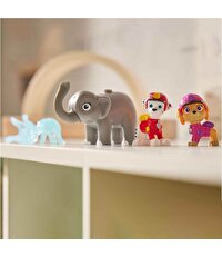 Paw Patrol Pups Jungle Kahramanlar Marshall Skye & Elephant