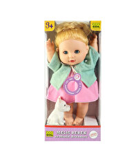 Melis Bebek Türkçe Konuşan Hayvancıklı Yeşil Hırkalı