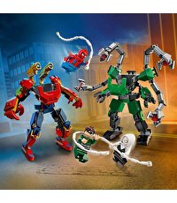 LEGO Marvel Robot Savaşı: Örümcek Adam, Doktor Oktopus’a Karşı 76338