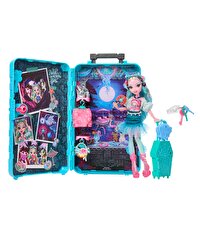 Monster High Gizemli Arkadaşlar Tatil Bebeği Lagoona Blue JDR51