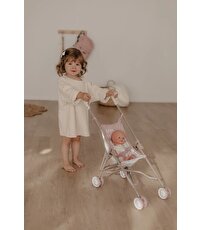 Smoby Baby Nurse Katlanabilir Oyuncak Bebek Arabası