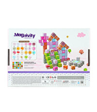 Prenses Temalı Manyetik Bloklar 113 Parça