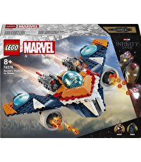 LEGO Marvel Rocket’in Warbird Aracı Ronan’a Karşı 76278