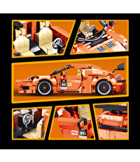 Technician Yarış Arabası 769 Parça