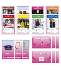 Monopoly Barbie G0038