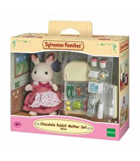 Sylvanian Families Çikolata Kulaklı Anne ve Buzdolabı 5014
