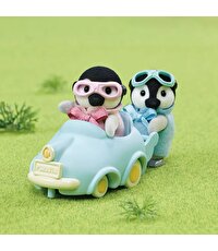 Sylvanian Families Penguen Bebekler Araba Keyfi