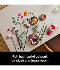 LEGO Botanicals Pembe Çiçek Buketi 10342