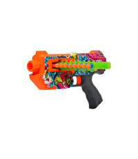 Fast Shots 12'li Dart Atan Desenli Tabanca