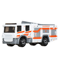 Matchbox Tekli̇ Arabalar Scania P 360 Fire Truck JBT09