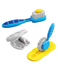 Dinozor Dişçi Oyun Hamur Seti