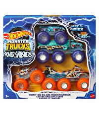 Hot Wheels Monster Trucks Power Smashers Çoklu Paket HYJ29