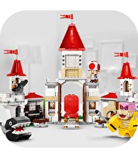 LEGO Super Mario Peach’in Kalesi’nde Roy ile Savaş 71435