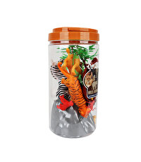 Vahşi Hayvanları Tüpte 6'lı Hayvan Oyun Seti