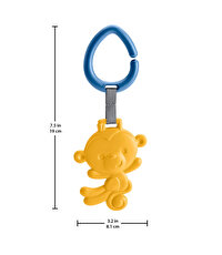 Fisher Price Sevimli Hayvancıklar Dişlikler Sarı Maymun GYN24