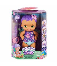 My Garden Baby Kelebek Bebeğimin Bakım Zamanı Mor Saçlı Bebek GYP11