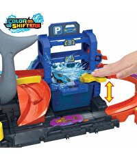 Hot Wheels Şehri Muhteşem Köpek Balığı Araba Yıkama Oyun Seti HTN82