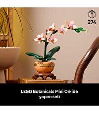 LEGO Botanicals Mini Orkide 10343