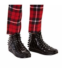 Barbie Yakışıklı Ken Bebekler Ekose Desenli Kırmızı Pantolonlu GVY29