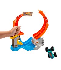 Hot Wheels Monster Trucks Köpekbalığı Oyun Seti JFR08
