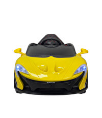 Quantum Gt 12 Volt Akülü Araba Sarı