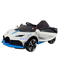 Style Gt 12 Volt Akülü Araba Beyaz