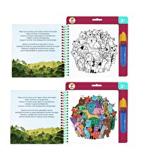 Aqua Magic Sihirli Boyama Kitabı Mandala