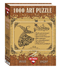 Art Puzzle 1000 Parça Hz. Mevlananın Yedi Öğüdü