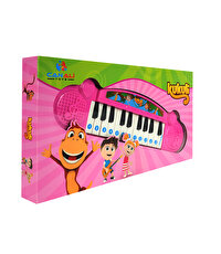 Kukuli İlk Elektronik Piyanom Pembe