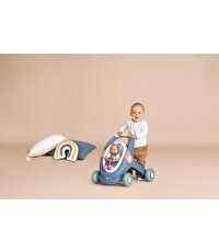Little Smoby Baby Walker 3'ü 1 Arada Yürüteç ve Bebeği