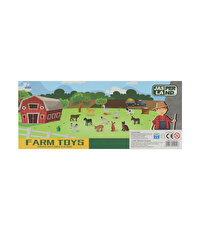 Farm Toys 12 Parça Çiftlik Hayvan Seti