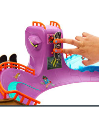 Hot Wheels Skate Ahtapot Kaykay Parkı Oyun Seti HMK01