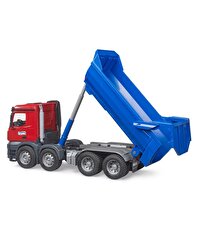 Bruder Mb Arocs Damperli Kamyonu Kırmızı Mavi