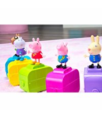 Peppa Pig Mini Campers Sürpriz Figürler Mor